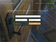 Tablet Screenshot of clickvalricohomes.com
